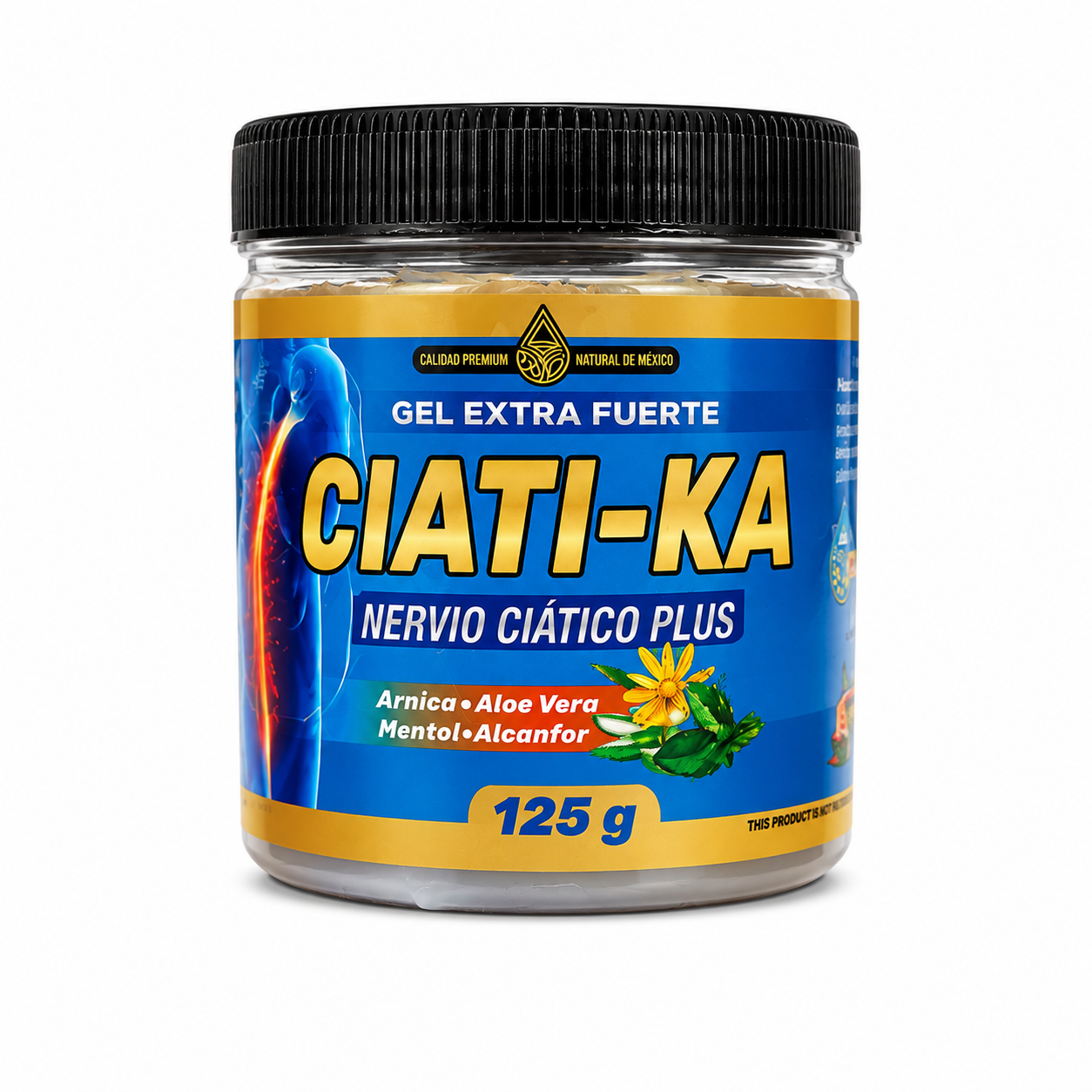 Ciati-ka Gel Nervio Ciatico Plus 125g