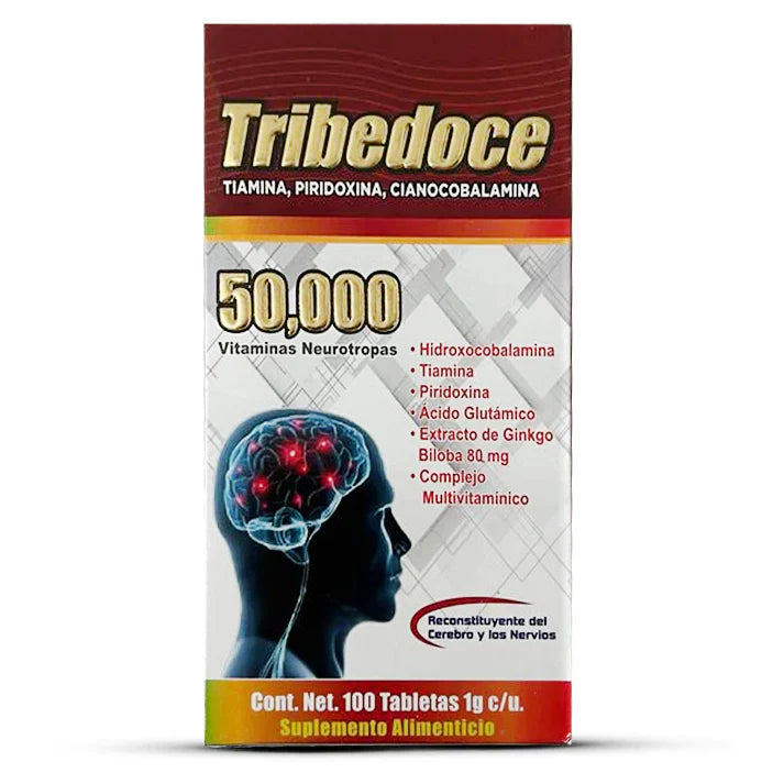 TRIBEDOCE 50,000 (100 TAB)